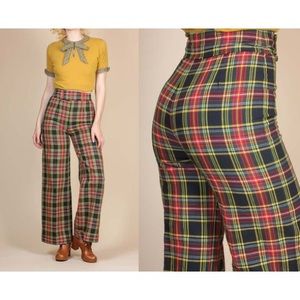 Vintage High Waisted Flares🍒